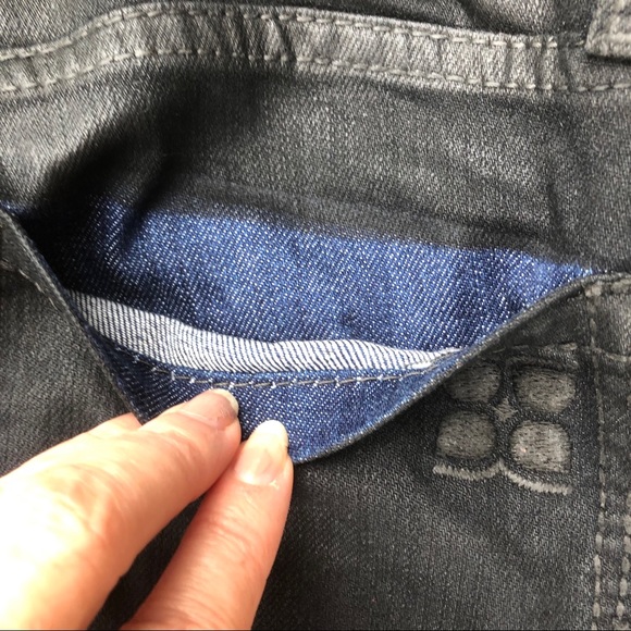 BCBGMaxAzria May skinny icy night wax jeans sz 28 - Picture 9 of 11